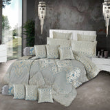 Marry Silver Plus Palachi Bridal Quilt Set - 14pcs - MSP23