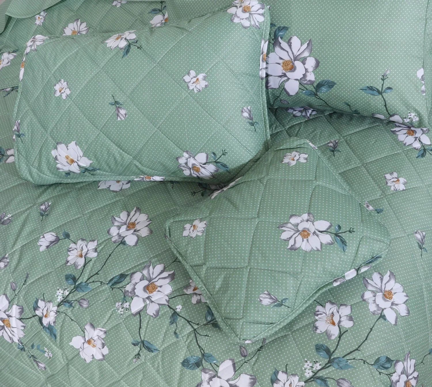 Cotton Comforter Set - 7pcs - HTP2081