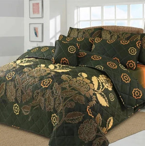 Cotton Comforter Set - 7pcs - HTP481