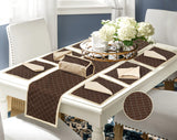 Zureno Dining Table Runner Set - 14pcs - DTR01