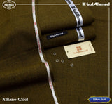 Milano Men Luxury Wool - Rikan Gold - Unstitched - MLW04