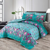 Loyta Winter Quilt Set - Razai Set - 6pcs - CQS89