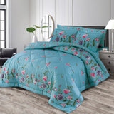 Loyta Winter Quilt Set - Razai Set - 6pcs - CQS91